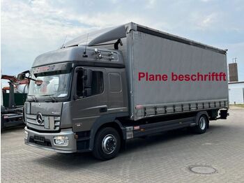 Bortu kravas automašīna/ Platforma Mercedes-Benz Atego 1530 L Pritsche LBW 7,25m, LBW, Topzust: foto 1