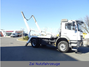 Būvgružu konteineru vedējs Mercedes-Benz Axor  2-Achser 1833  Multilift  Absatzkipper: foto 1