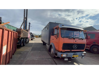 Mercedes-Benz NG Mercedes benz NG 1213 Box truck - Kravas automašīna ar slēgto virsbūvi: foto 2