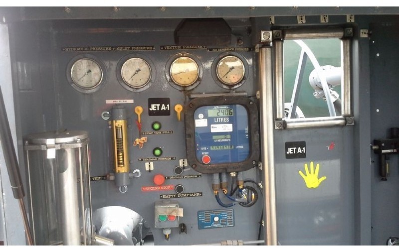 Autocisterna pārvadāšana degvielas Mitsubishi Jet-A1 Fuel Dispenser, 4 Stück Atcomex/Faudi: foto 10