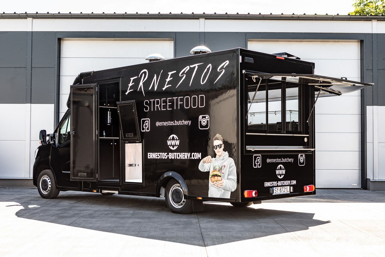 Jaunā Tirdzniecības kravas automašīna New FOOD TRUCK Imbiss Handlowy Burger: foto 7