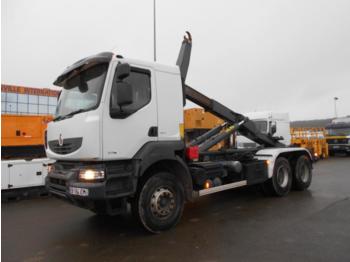 Pacēlājs ar āķi Renault Kerax 370 DXI