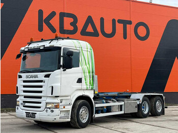 Scania R 480 6x2*4 JOAB L 20 TON / L=5590 mm - pacēlājs ar āķi