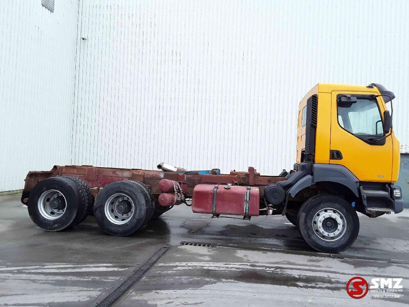 Šasija kravas automašīna Renault Kerax 340 manual pump: foto 5