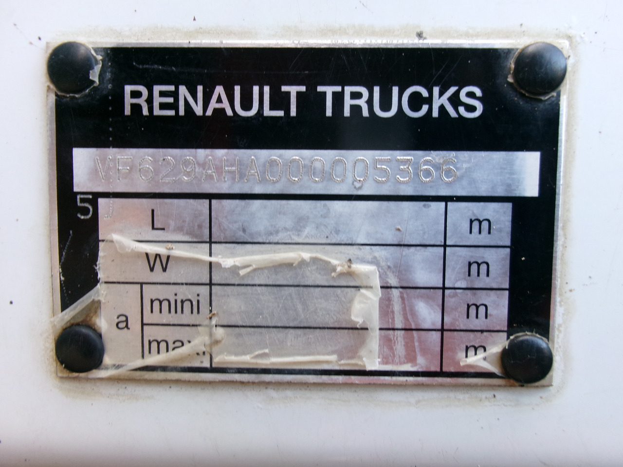 Autocisterna pārvadāšana degvielas Renault Premium 270 dxi 4x2 fuel tank 13.6 m3 / 4 comp: foto 36