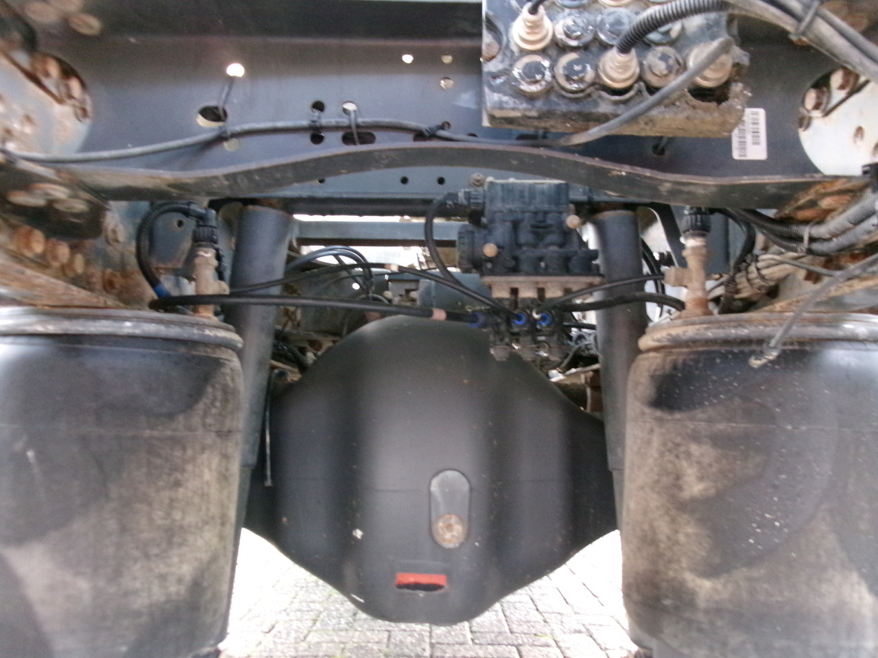 Autocisterna pārvadāšana degvielas Renault Premium 270 dxi 4x2 fuel tank 13.6 m3 / 4 comp: foto 5
