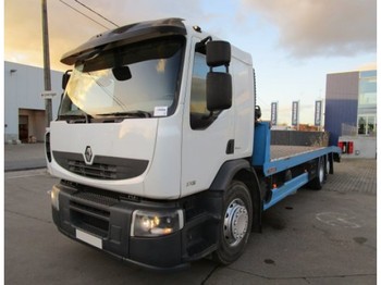 Bortu kravas automašīna/ Platforma Renault Premium 370.26 6x2: foto 1