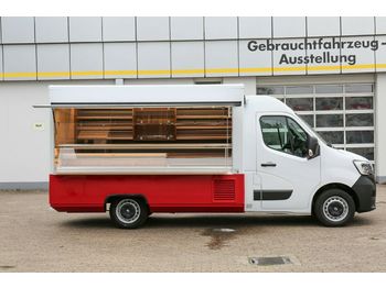 Jaunā Tirdzniecības kravas automašīna Renault Verkaufsfahrzeug Borco Höhns: foto 1