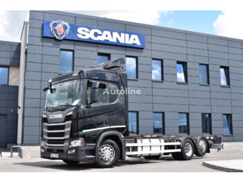 Šasija kravas automašīna SCANIA R450 BDF 2019 !!: foto 1
