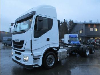 Šasija kravas automašīna IVECO Stralis AS260S48 6x2*4