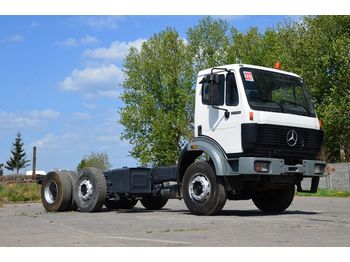 Šasija kravas automašīna MERCEDES-BENZ 2524 6x2/4 1995
