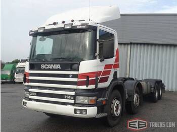 Šasija kravas automašīna Scania 114G , 8X2, HUB REDUCTION