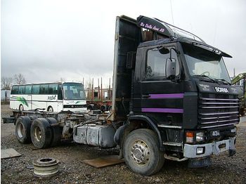Scania 143 H, 6x4 - Šasija kravas automašīna