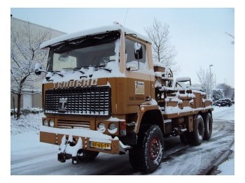 Terberg F1350-27 6X6 - Šasija kravas automašīna
