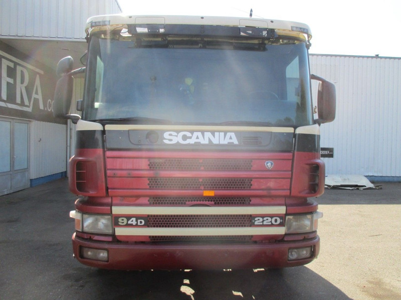 Šasija kravas automašīna Scania 94D 220 , Manual Gearbox and Feulpump: foto 6