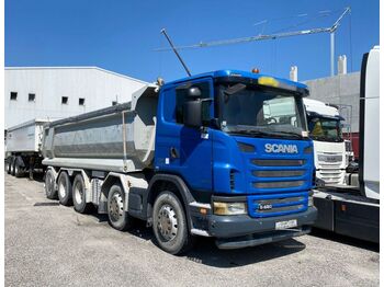 Kravas automašīna pašizgāzējs Scania G480 10x4, Kipper 20m³, Retarder: foto 1