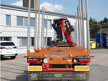 Kokvedējs, Kravas auto ar manipulatoru Scania G500 6x4  Palfinger + Umikov: foto 4