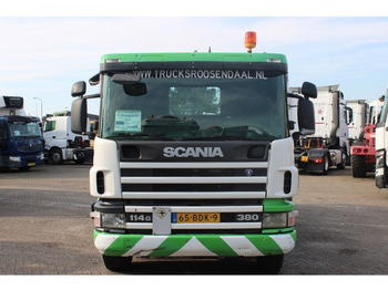 Kravas automašīna - kabeļu sistēma Scania P112 380 + Euro 3 + Container system + Manual: foto 2