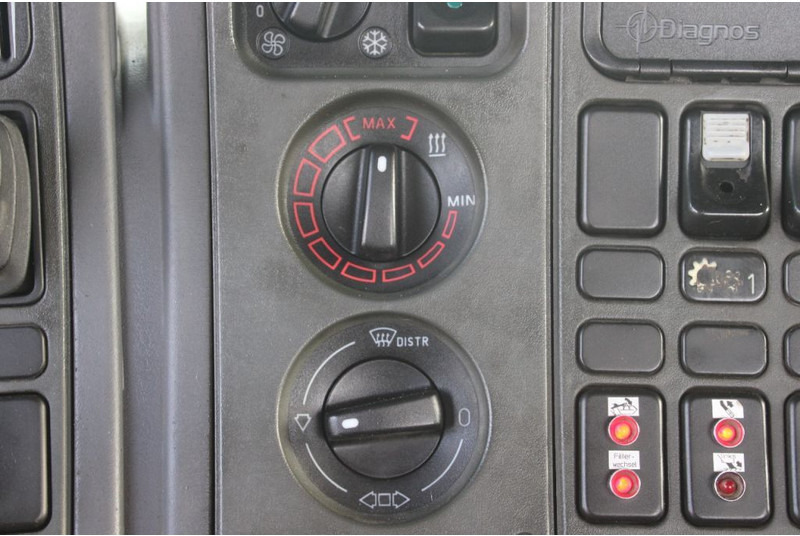 Kravas automašīna - kabeļu sistēma Scania P112 380 + Euro 3 + Container system + Manual: foto 12