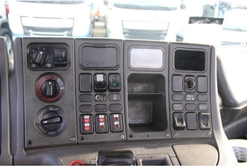 Kravas automašīna - kabeļu sistēma Scania P112 380 + Euro 3 + Container system + Manual: foto 16