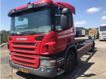 Šasija kravas automašīna Scania P270: foto 1