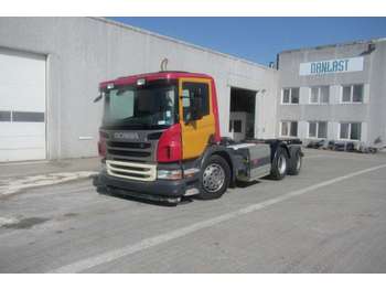 Šasija kravas automašīna Scania P310 GAS: foto 1
