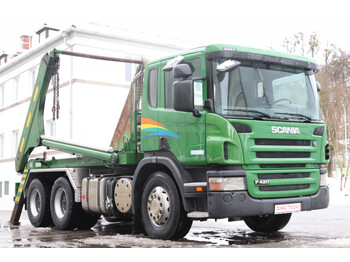 Būvgružu konteineru vedējs Scania P420  6x4 E5 Retarder AHK Funk Fernbedienung: foto 1