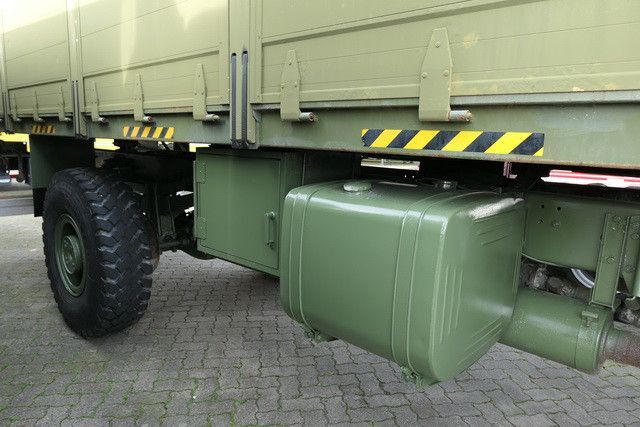 Bortu kravas automašīna/ Platforma Scania P92HK 4x4, Allrad, Containertransporter, Klima: foto 11