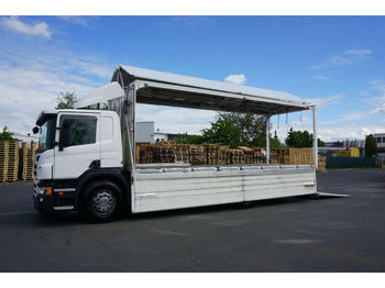 Kravas automašīna dzērienu pārvadāšanai Scania P 410 LL FD Lang *Retarder/Lenk+Lift/LBW/ACC/LDW: foto 1