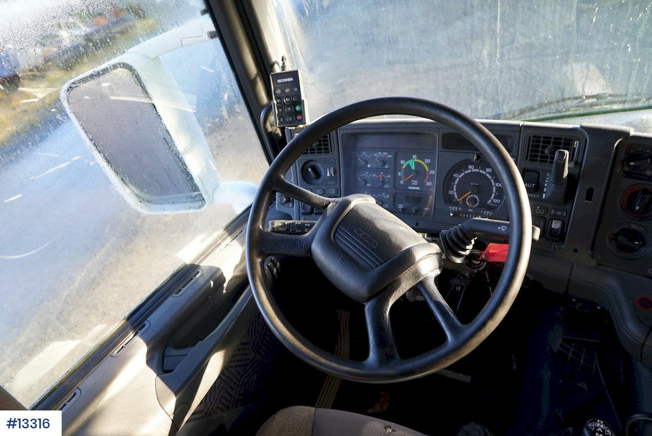 Šasija kravas automašīna Scania R124: foto 25