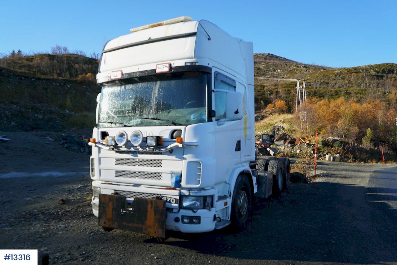 Šasija kravas automašīna Scania R124: foto 7