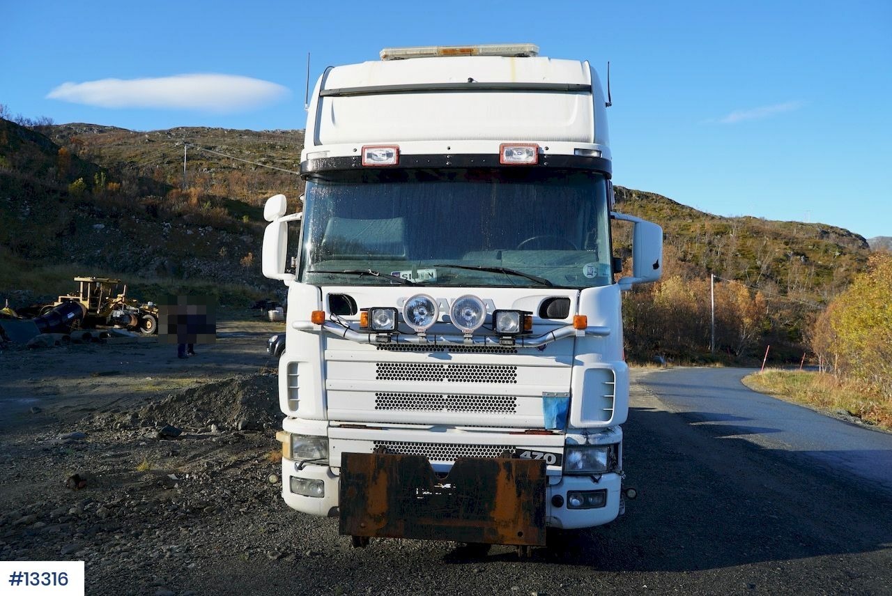 Šasija kravas automašīna Scania R124: foto 8