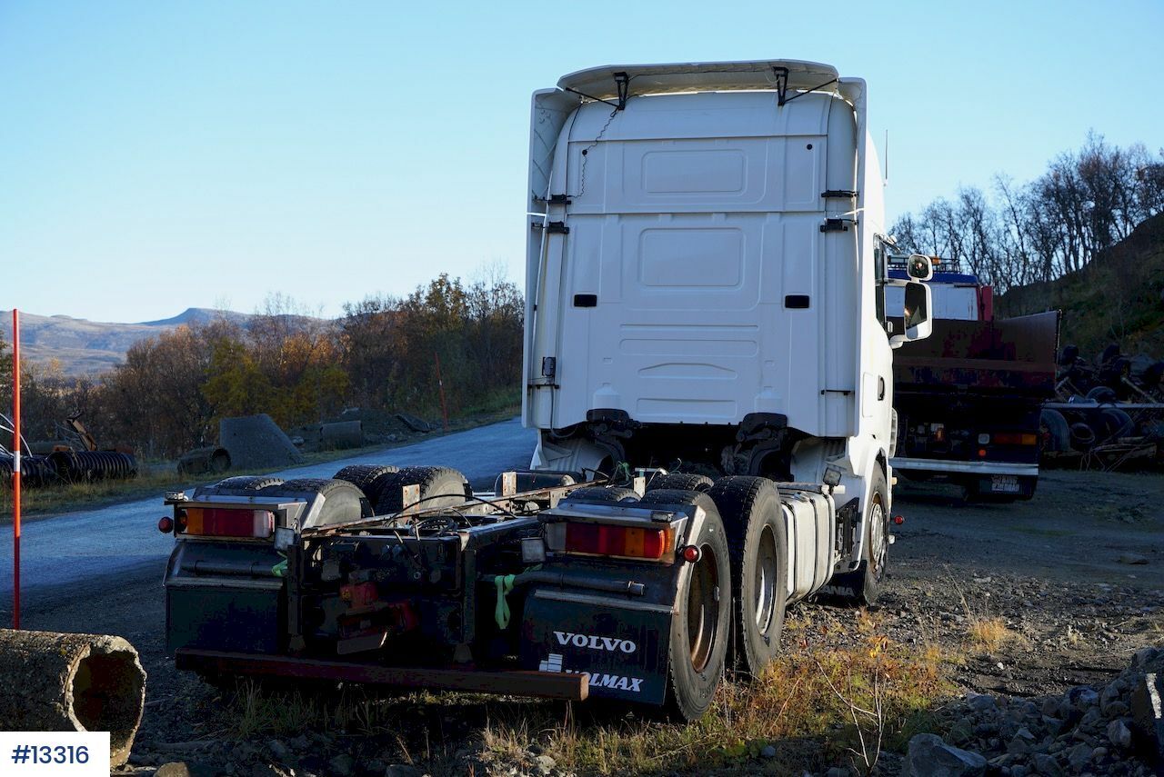 Šasija kravas automašīna Scania R124: foto 3