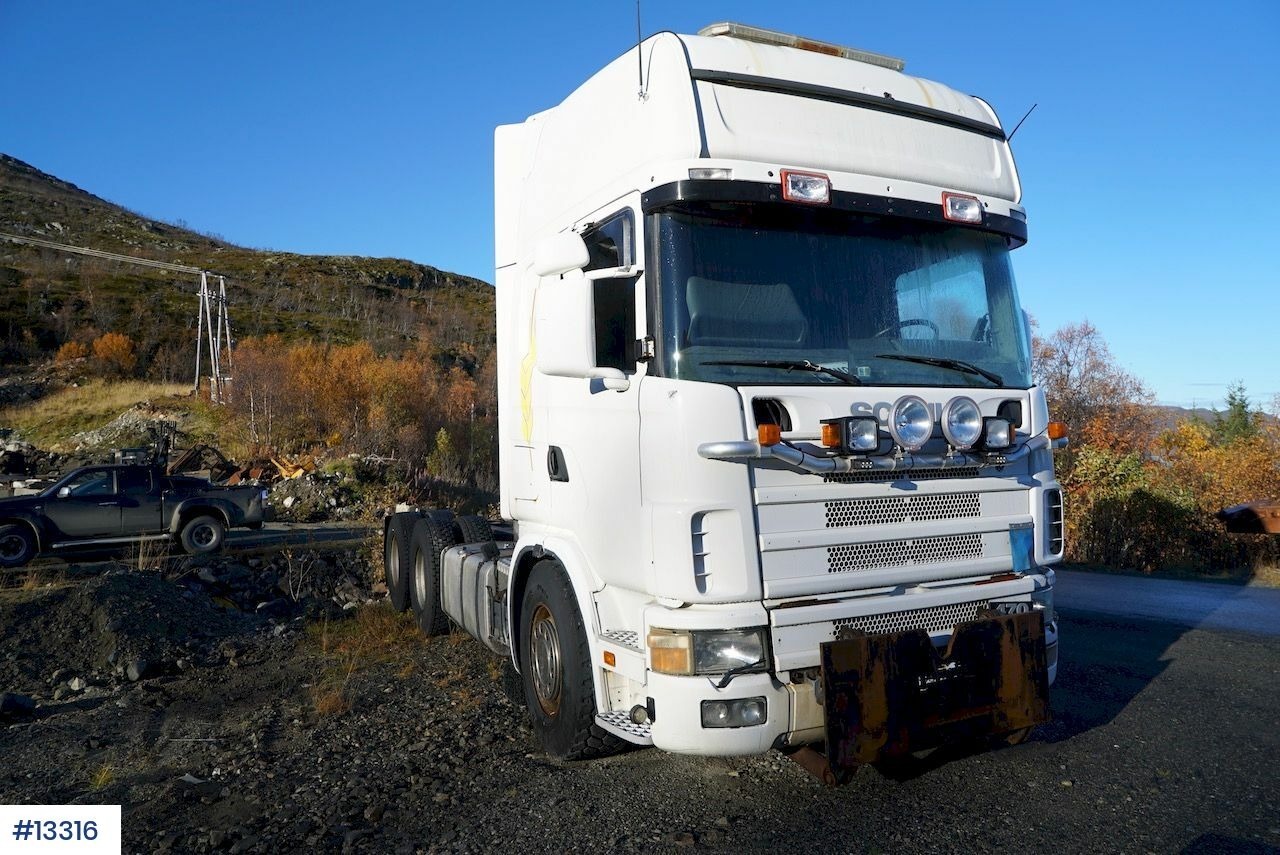 Šasija kravas automašīna Scania R124: foto 9