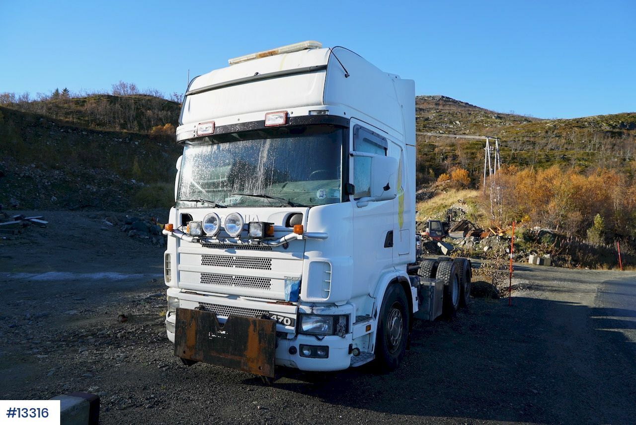 Šasija kravas automašīna Scania R124: foto 31