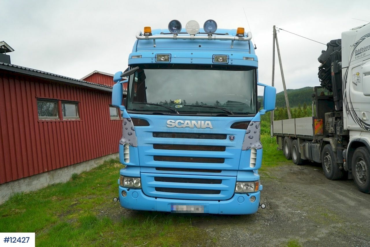 Pacēlājs ar āķi Scania R500: foto 2