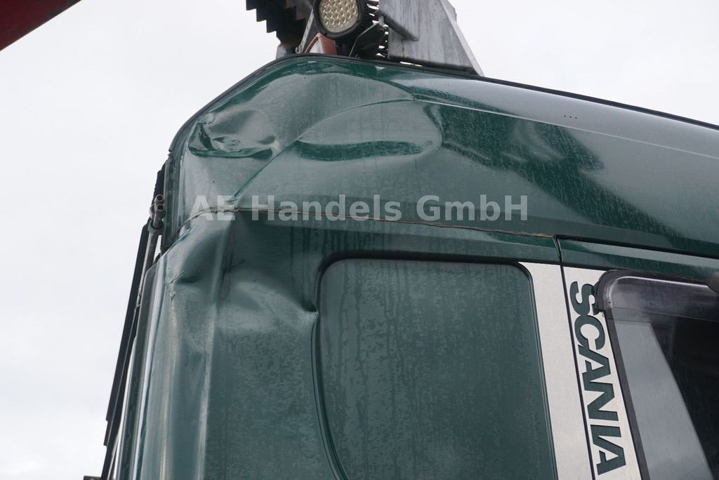 Kokvedējs, Kravas auto ar manipulatoru Scania R560 V8 HighLine BL 6x4 *Retarder/Penz-15Z-9.50: foto 13