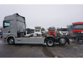 Šasija kravas automašīna Scania S450 HighLine LL BDF *Retarder/Xenon/Lenk+Lift: foto 2