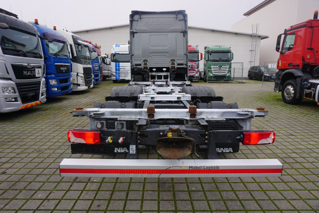 Šasija kravas automašīna Scania S450 HighLine LL BDF *Retarder/Xenon/Lenk+Lift: foto 4
