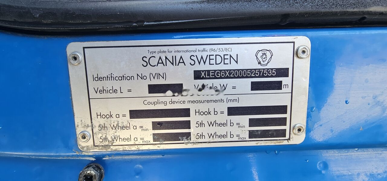 Scania SCANIA G440 līzingu Scania SCANIA G440: foto 13