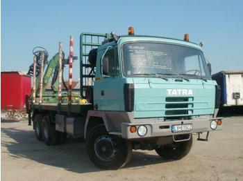 Tatra T 815 T2 6x6 timber carrier - Kravas automašīna