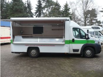 Verkaufsfahrzeug Borco-Höhns  - Tirdzniecības kravas automašīna