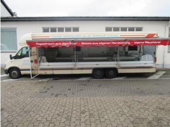 Verkaufsfahrzeug Borco-Höhns  - Tirdzniecības kravas automašīna
