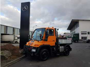 Bortu kravas automašīna/ Platforma Unimog Mercedes-Benz U300 4x4 Hydraulik Standheizung: foto 1