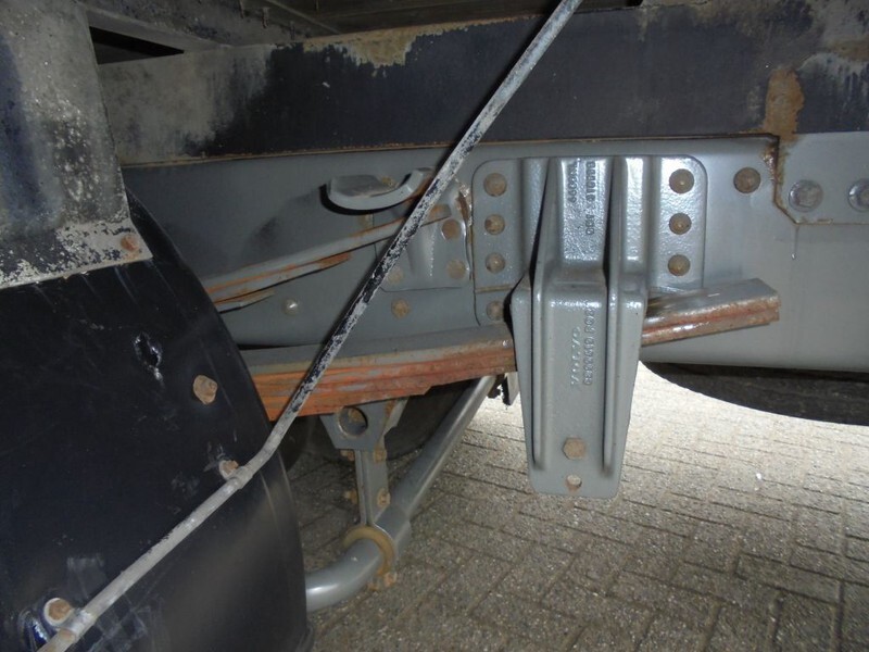 Kravas auto ar manipulatoru Volvo FL 614 Manual + Palfinger PK 9001: foto 16