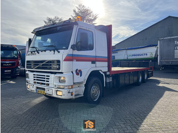 Bortu kravas automašīna/ Platforma, Kravas auto ar manipulatoru Volvo FM12-64RL-80S 6x4 EURO 2 - NL TRUCK - SUPER!: foto 1