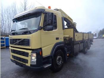 Bortu kravas automašīna/ Platforma Volvo FM9 300 6x2 - PK 15500 - avolava: foto 1