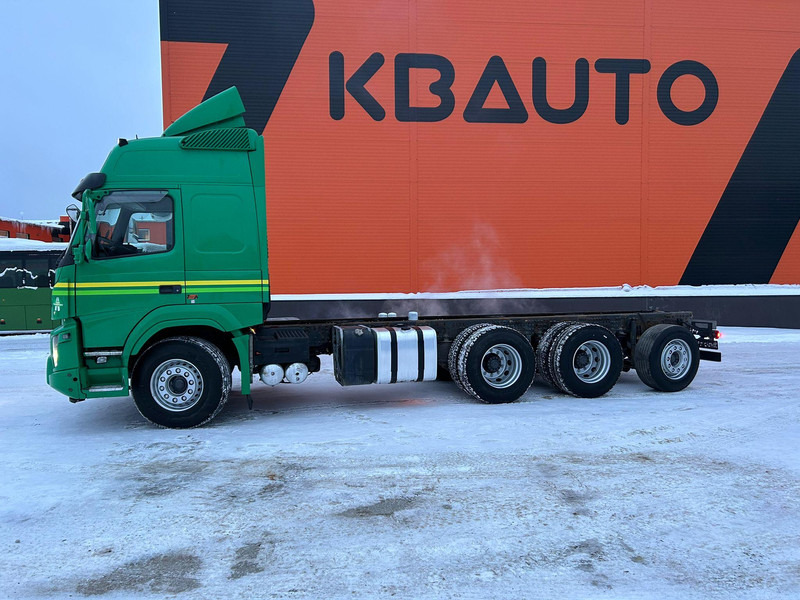 Šasija kravas automašīna Volvo FMX 540 8x4*4 9 TON FRONT AXLE / PTO / RETARDER: foto 10