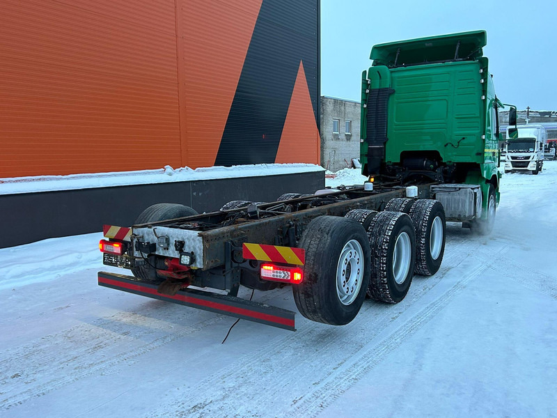 Šasija kravas automašīna Volvo FMX 540 8x4*4 9 TON FRONT AXLE / PTO / RETARDER: foto 7