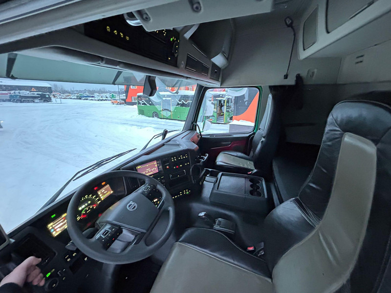 Šasija kravas automašīna Volvo FMX 540 8x4*4 9 TON FRONT AXLE / PTO / RETARDER: foto 16